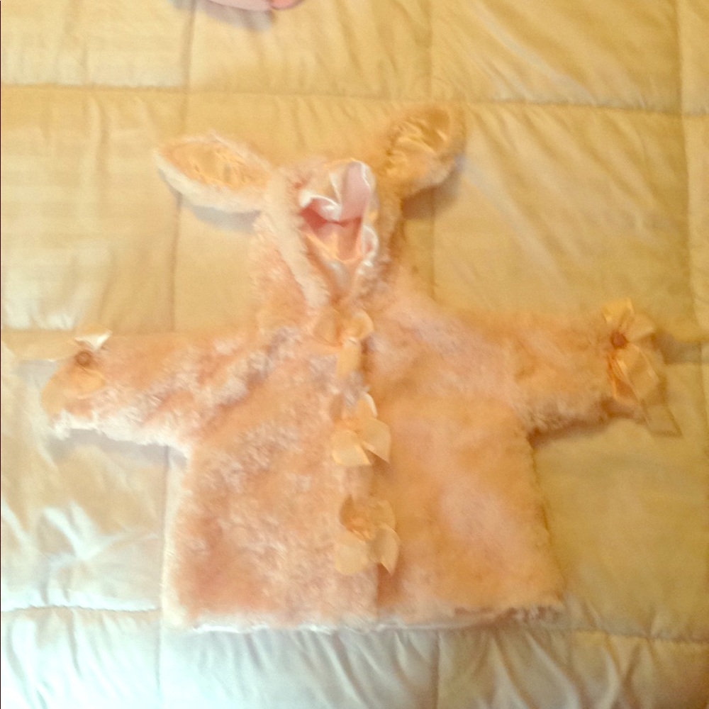 Soft bunny jacket